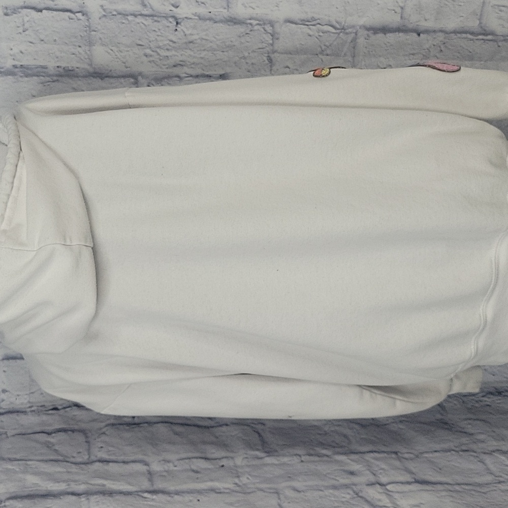 Disney White Hoodie with Winnie‎ the Pooh and Friends Medium - Picture 9 of 12